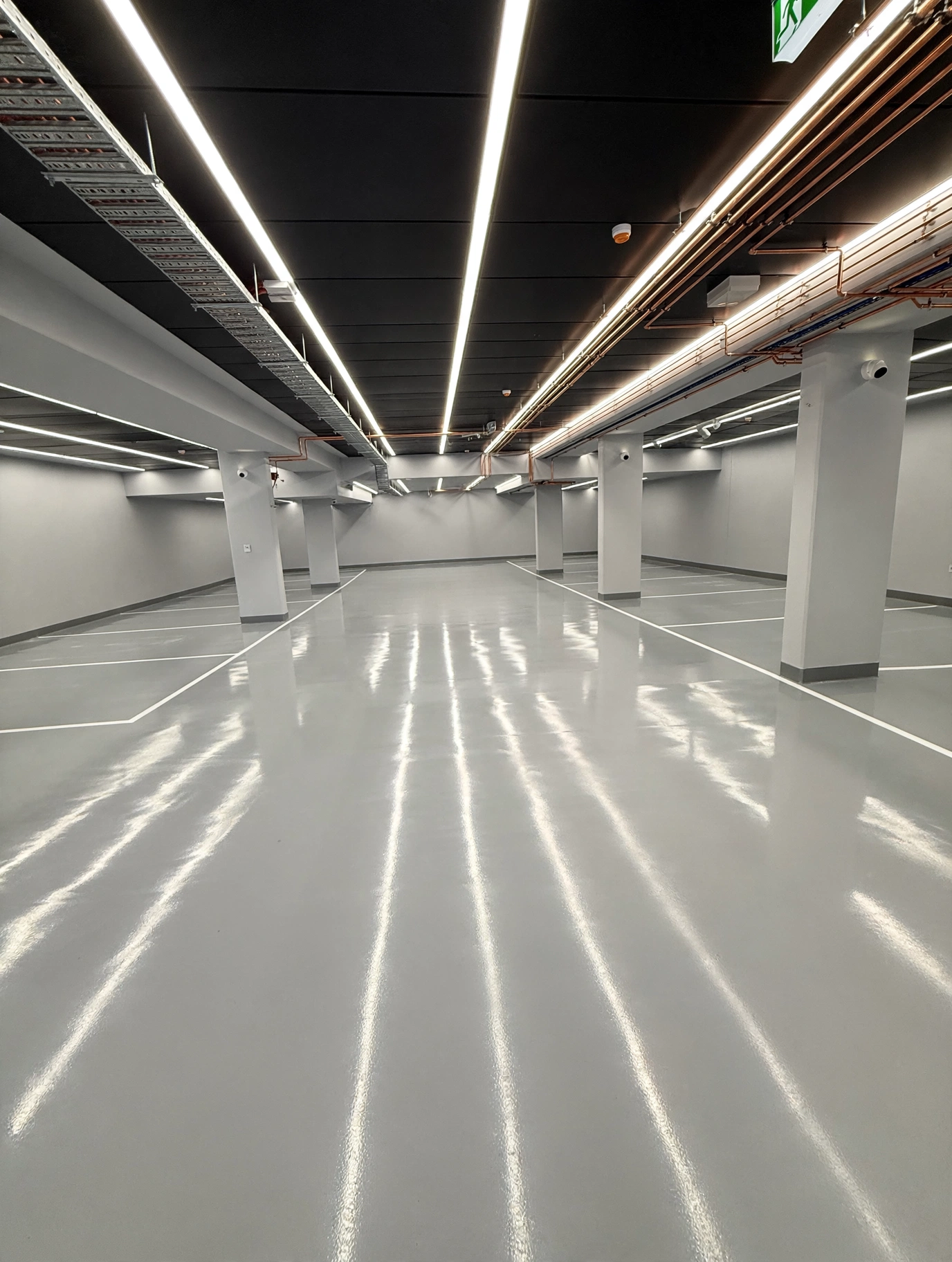 Bellfield underground construction project by MBC