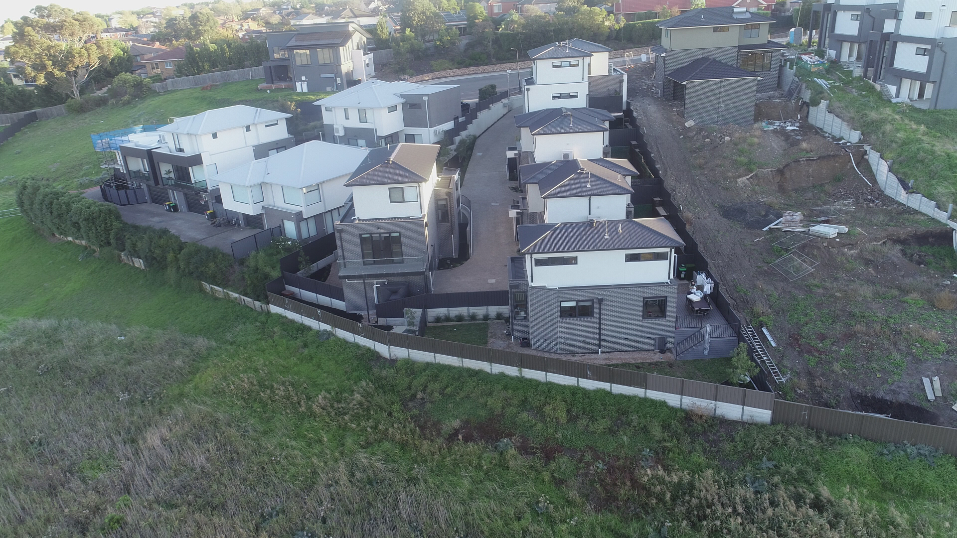 Greenvale underground construction project by MBC