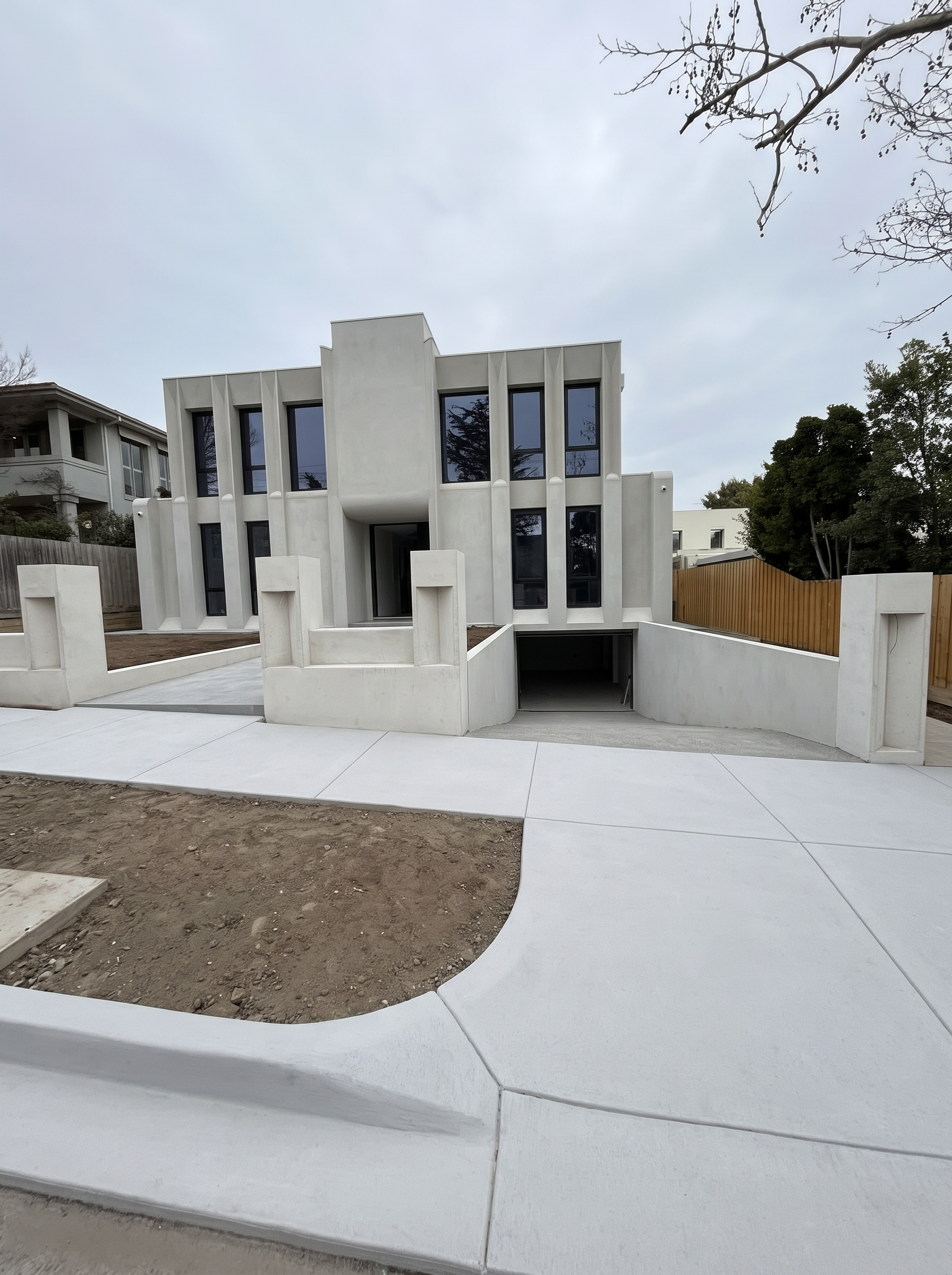 Hawthorn underground construction project by MBC
