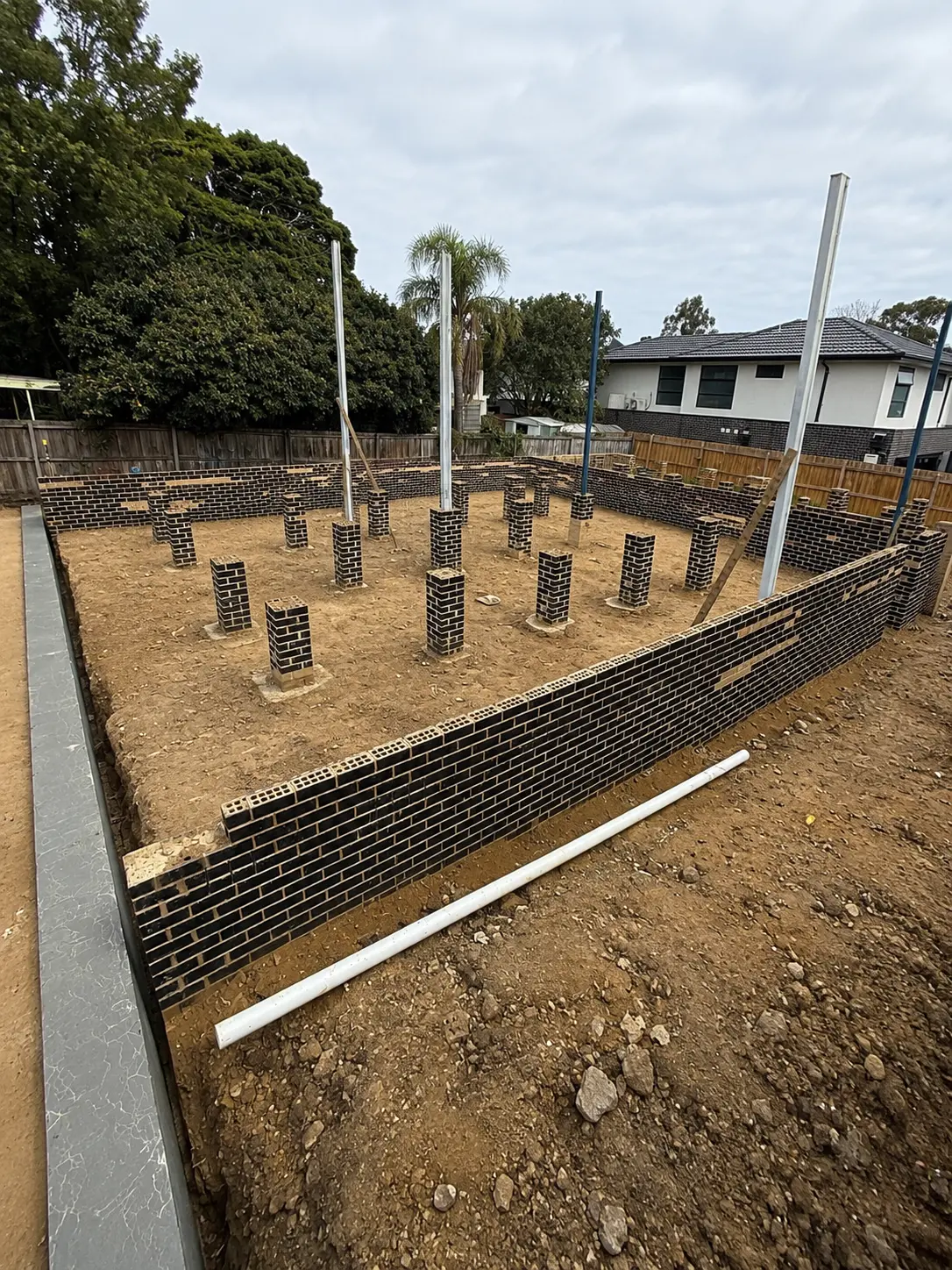Box Hill underground construction project by MBC
