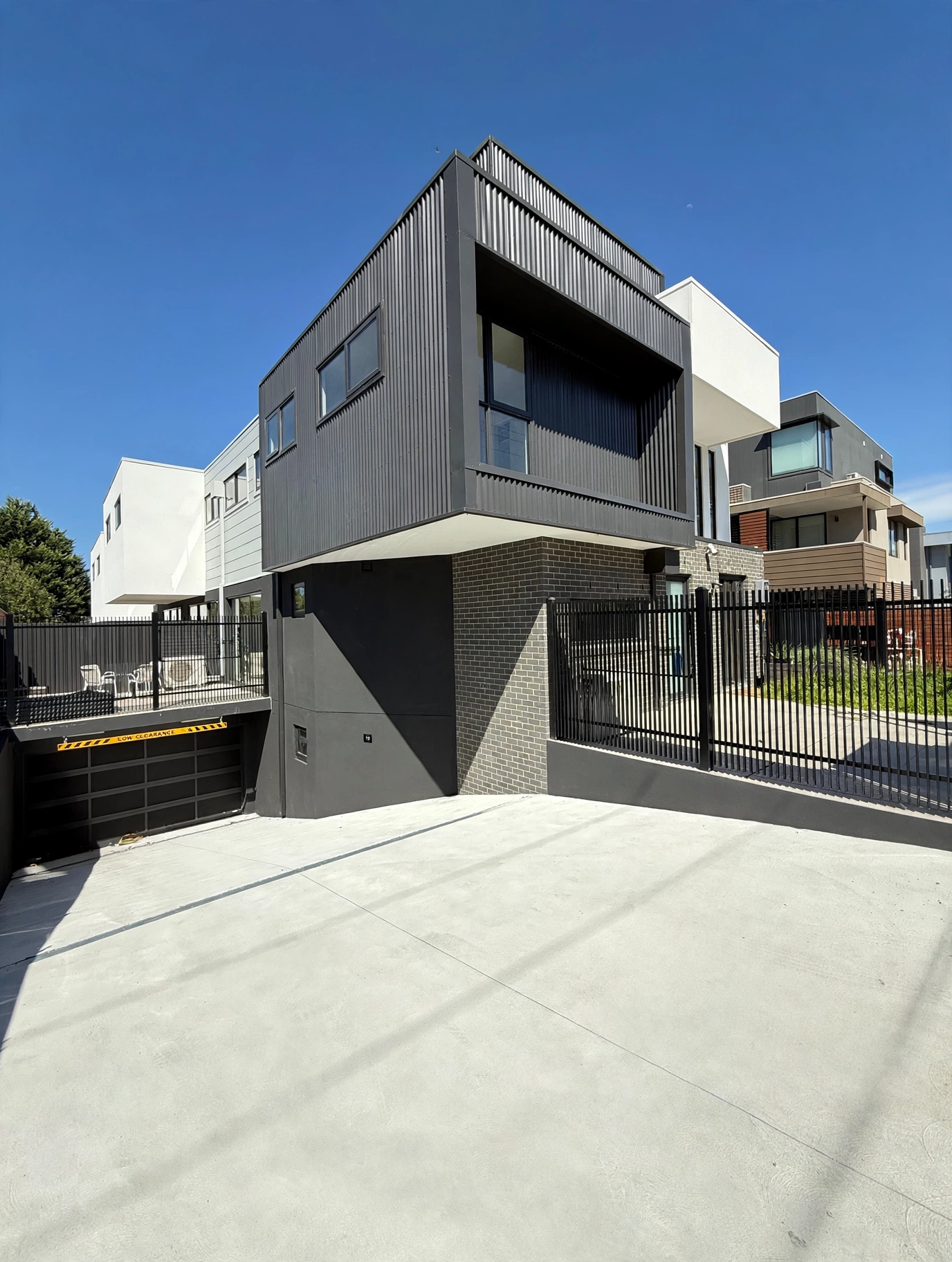 Bellfield underground construction project by MBC