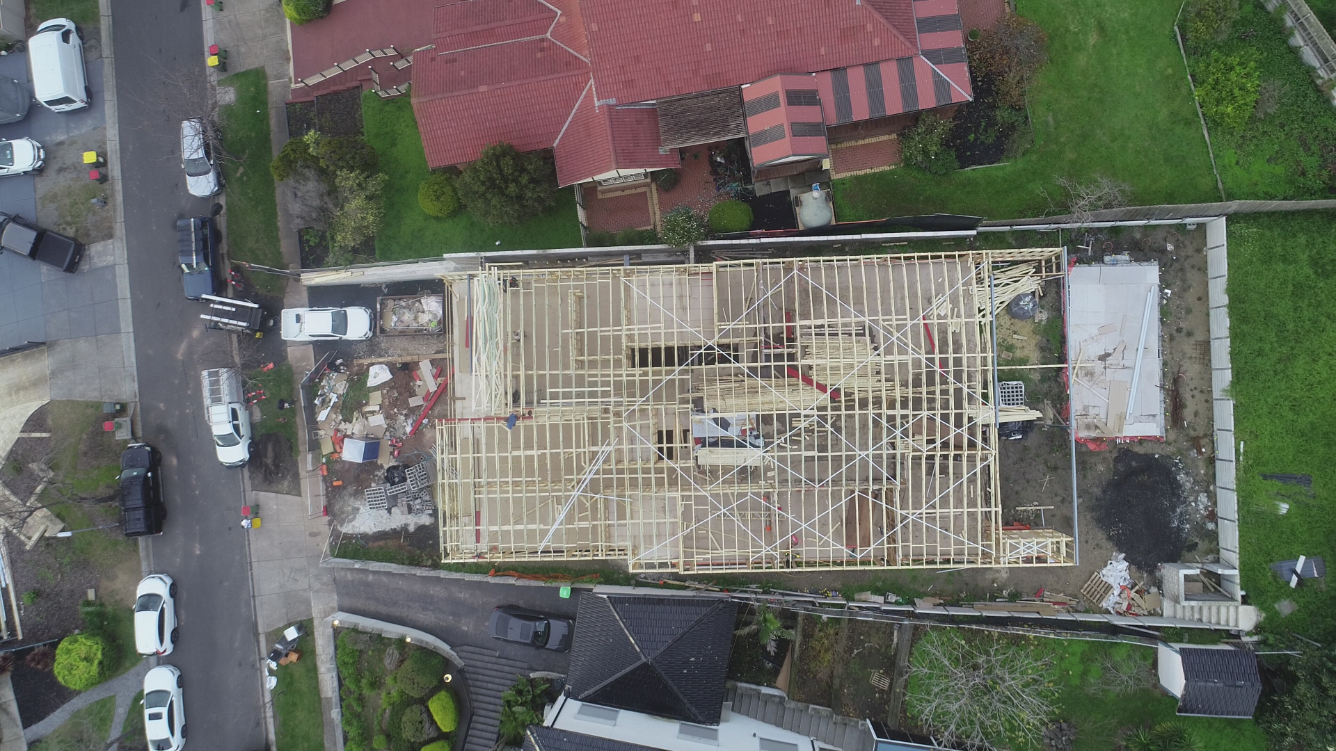 Greenvale underground construction project by MBC
